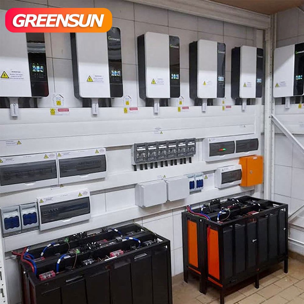 Wholesale Price Growatt 5000ES 5KW Hybrid Off Grid Solar Inverter In Stock