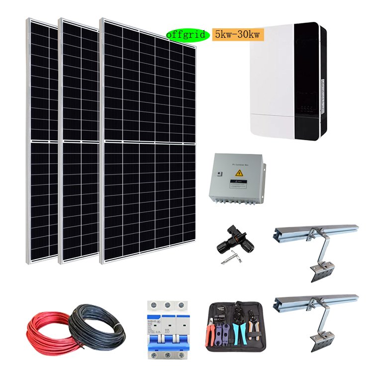 Popular Growatt 5000ES Inverter Smart Off-grid Power Inverter Pure Sine Wave Hybrid Solar Inverter in Stock