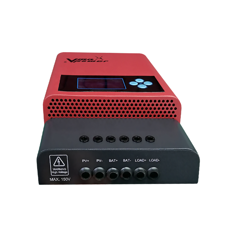 Off Grid Solar 12V/24V/36V/48V MPPT Controller High Conversion and Efficiency Low Cost Three Stage Charging