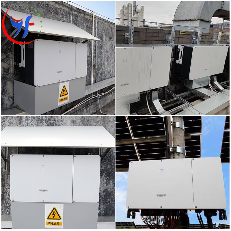 Sungrow High Quality 100kw 110kw three phase grid Tied electric power Multi-MPPT String solar Inverter
