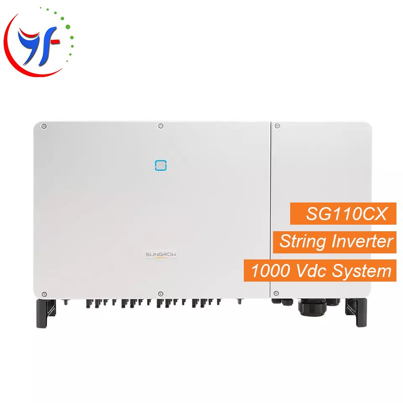 Sungrow High Quality 100kw 110kw three phase grid Tied electric power Multi-MPPT String solar Inverter