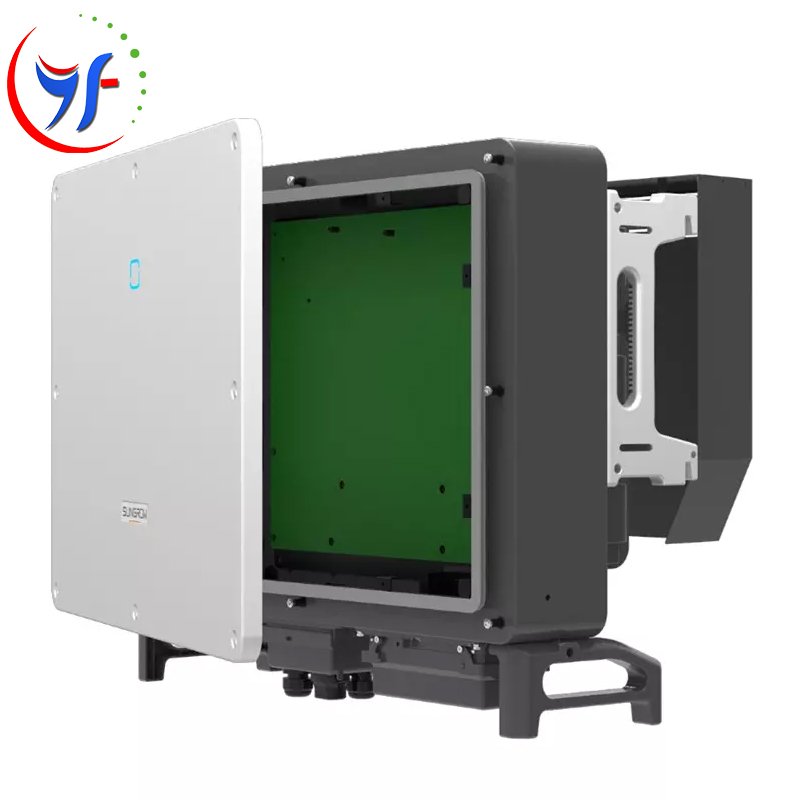 Sungrow High Quality 100kw 110kw three phase grid Tied electric power Multi-MPPT String solar Inverter