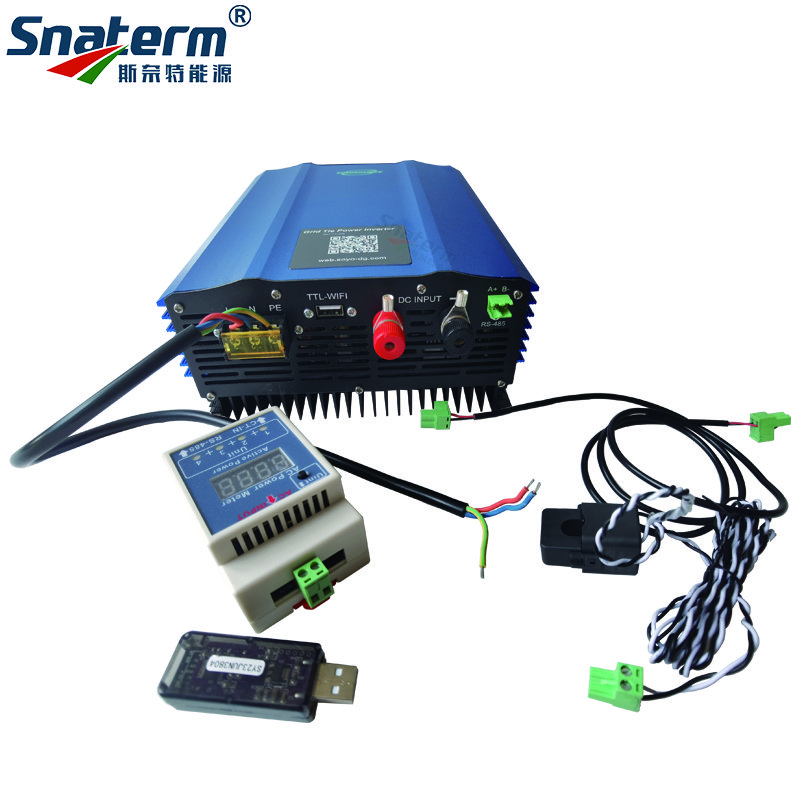 1000W 1200W Solar Grid Tie Inverter DC24V 48V 72V 96V to AC110V AC220V with WI-FI Limiter Sensor
