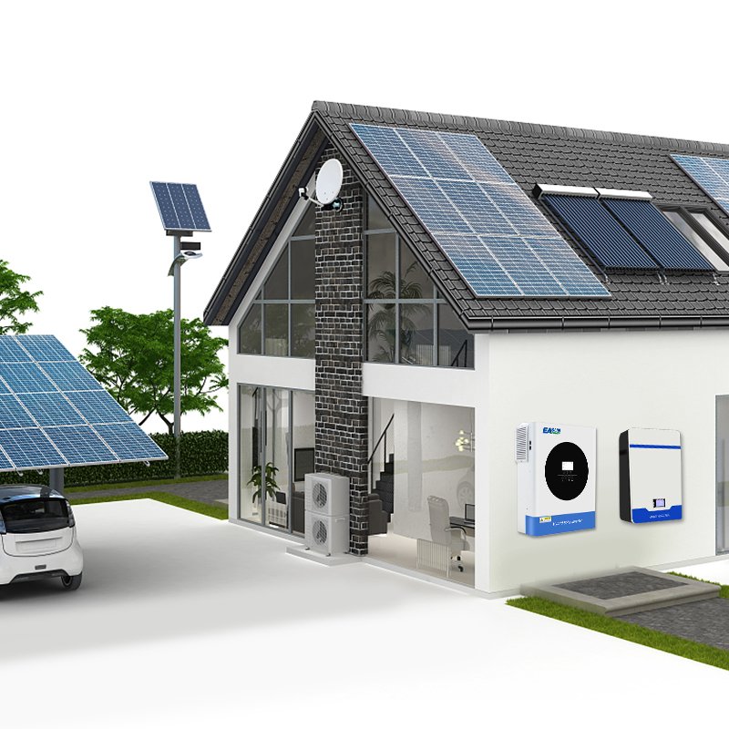 3 Phase Dual MPPT Pure Sine Wave 10KW PV 8KW 11KW 3KW 3KVA Off Grid 24V 48V 12V 220V 3000W 5000W 5KVA 5KW Hybrid Solar Inverter
