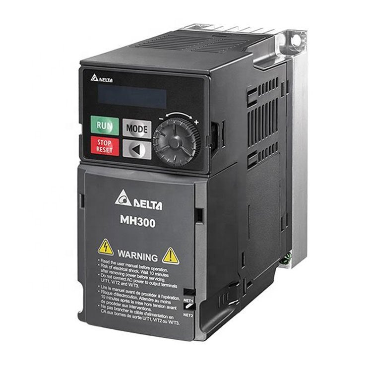 New and Original Delta Vfd-el Series Inverter Drive 150v 230v 460v 0.2kw-22kw Vfd MS300/MH300