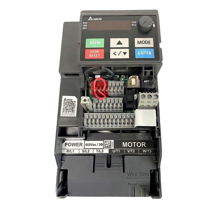 New and Original Delta Vfd-el Series Inverter Drive 150v 230v 460v 0.2kw-22kw Vfd MS300/MH300