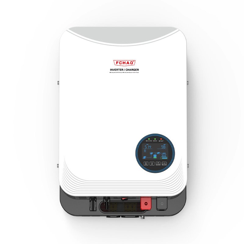 Off Grid Invertor 24V 48V DC TO AC 230V Hybrid Solar Inverter 6.2KW 4.2KW 3.6KW 5.6KW Pure Sine Wave Solar Inverters with MPPT
