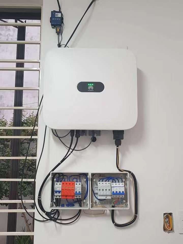 New Design Off Grid Solar Inverter Sun2000-8ktl-m1 high efficiency 8kw Hybrid Inverter Inverter 3 phase