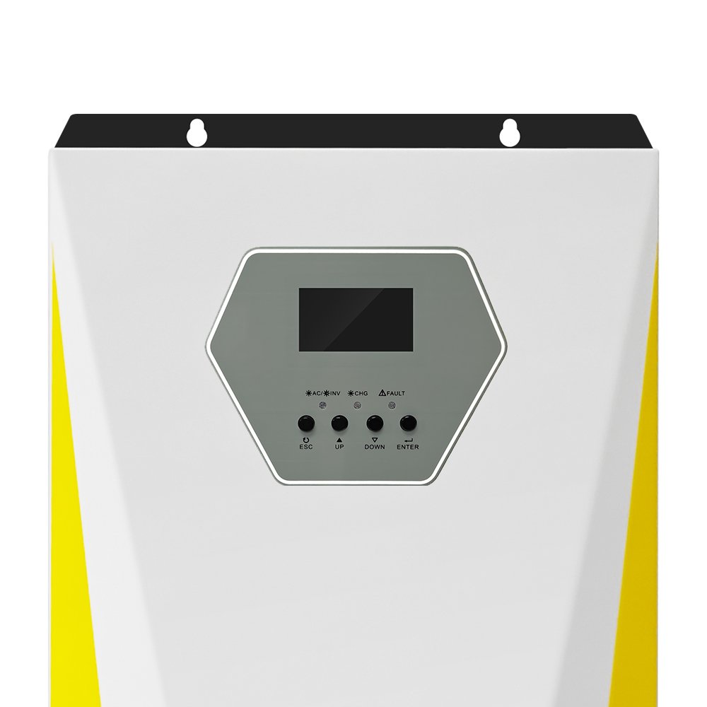 3000W 5000W 6000W Off Grid Solar Hybrid Inverter 24V MPPT Single Phase Solar Inverter Price