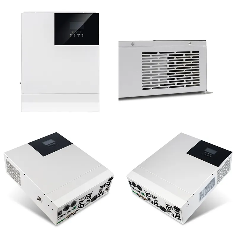Smart Solar inverter Off Grid 3KW 5KW Home MPPT Solar Energy Storage System Off Grid Inverter 5000W Ssolar Energy Inverter