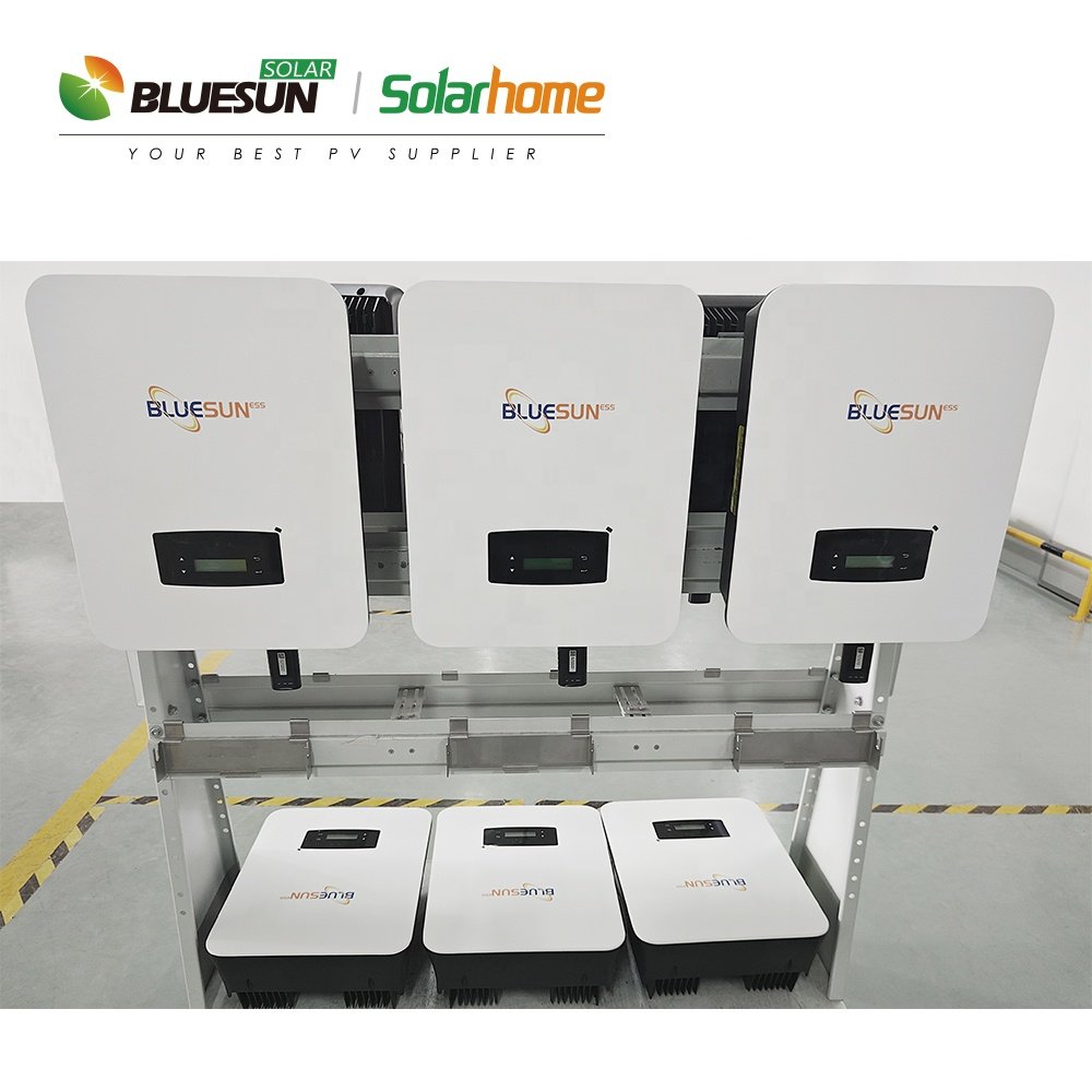 Bluesun complete solar energy system cost-effective 6kw 8kw 5kw solar power system price list