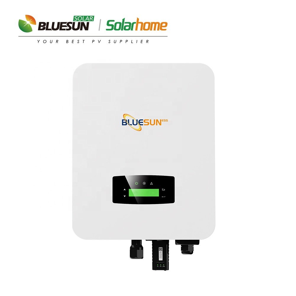 Bluesun complete solar energy system cost-effective 6kw 8kw 5kw solar power system price list