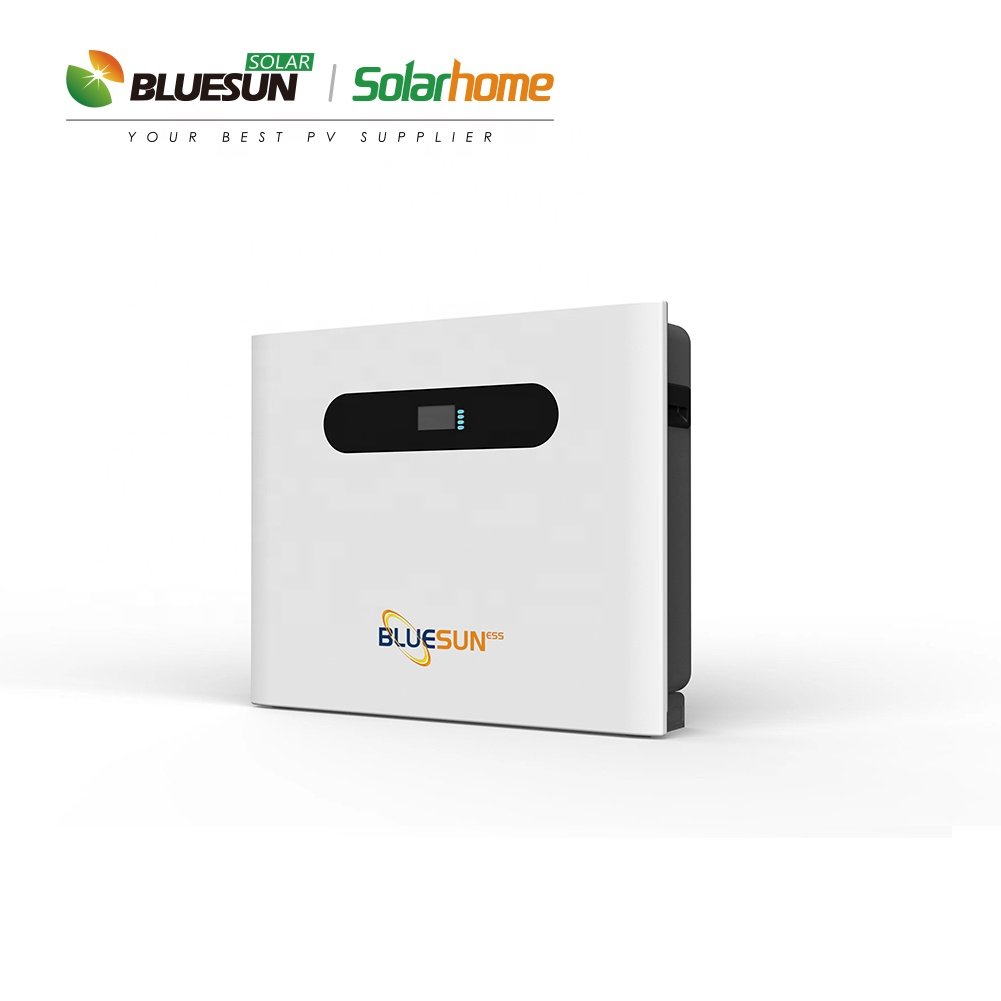 Bluesun complete solar energy system cost-effective 6kw 8kw 5kw solar power system price list