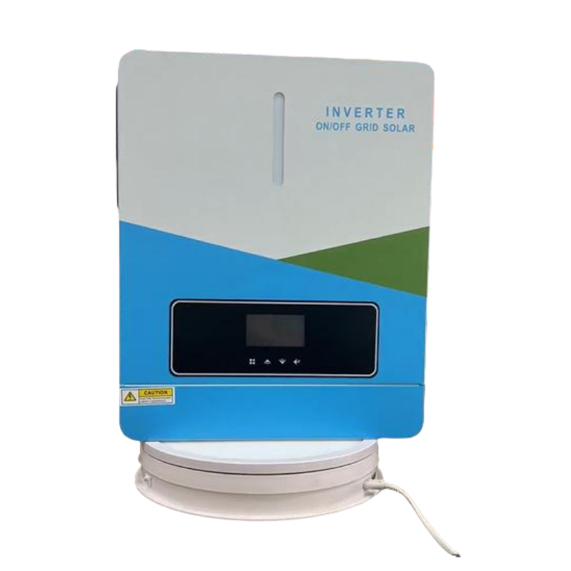 On Grid Off Grid 6.2kw 48v UPS High Frequency 6200w Hybrid Solar Inverter with MPPT Charge Controller For Home Solar System