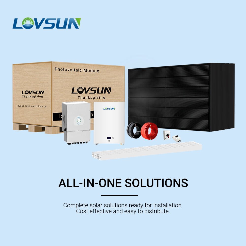 home Energy Storage Solar Panel Power System 8kW 10kW 15kW 20kW Solar Energy Residential Hybrid Off Grid Solar energy System