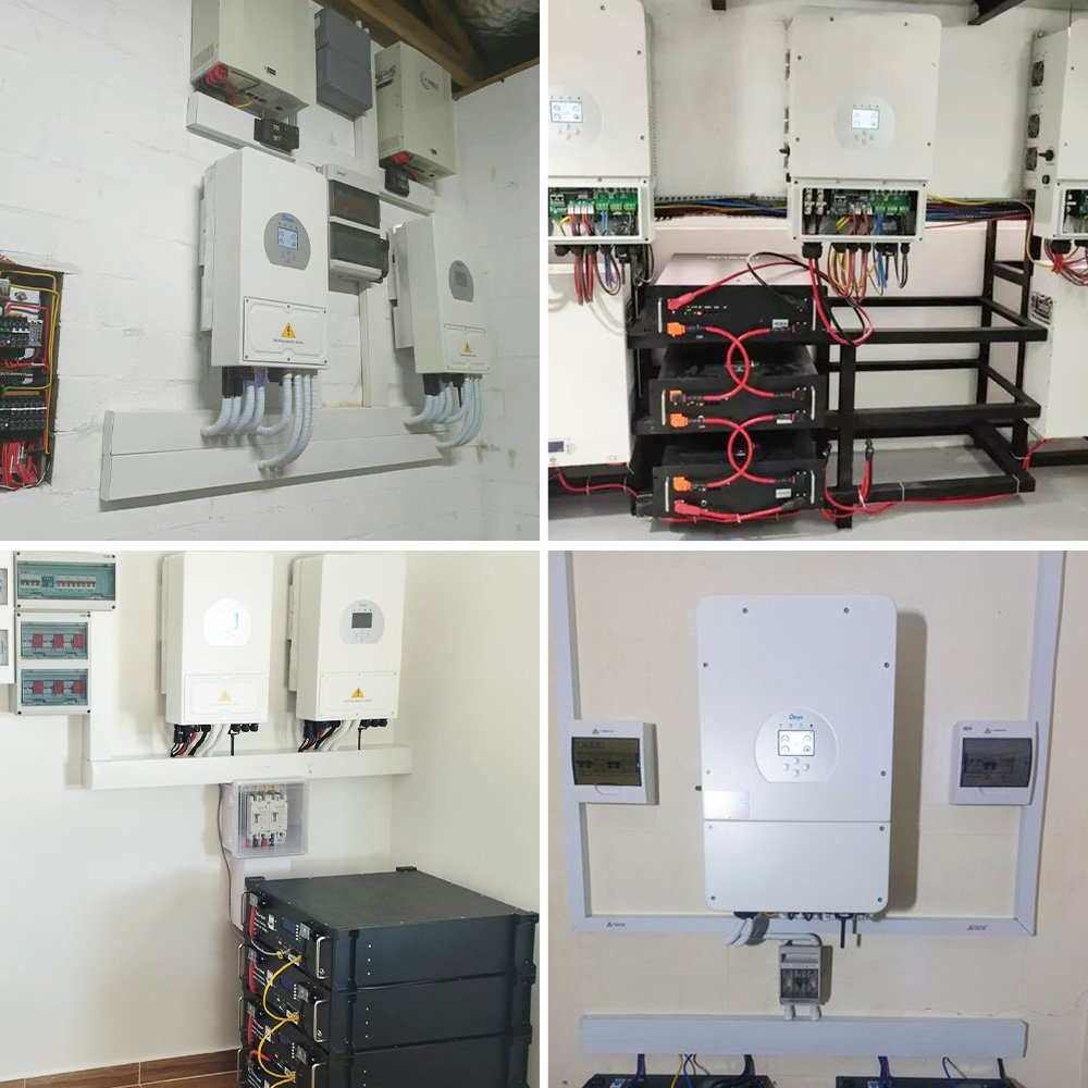 home Energy Storage Solar Panel Power System 8kW 10kW 15kW 20kW Solar Energy Residential Hybrid Off Grid Solar energy System