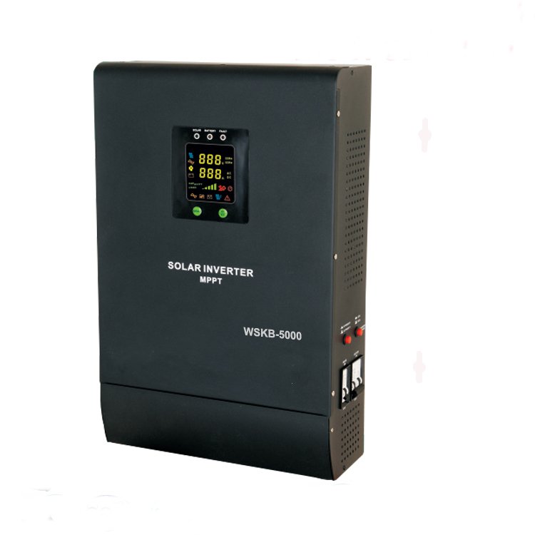 Off grid type 5KVA PV solar inverter with MPPT charger