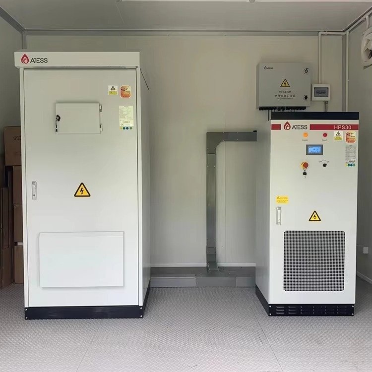 HPS-150 ATESS Hybrid Inverter 30kw 50kw 100kw 120kw 150kw Solar PV Inverters for 600kW System Capacity 3 Phase Hybrid Inverter