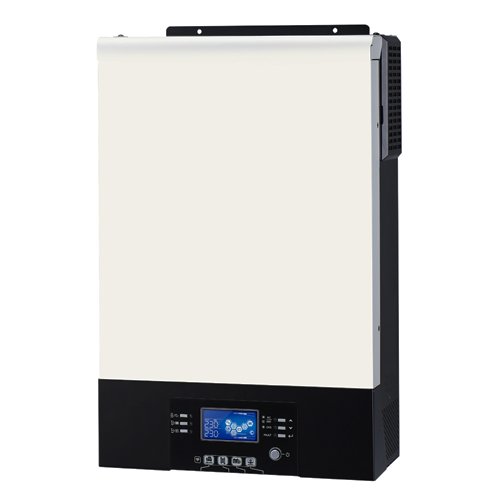 Axpert MAX 6.5KW 48Vdc 110V/120Vac single phase Solar Inverter 500V PV input solar power off grid hybrid inverter