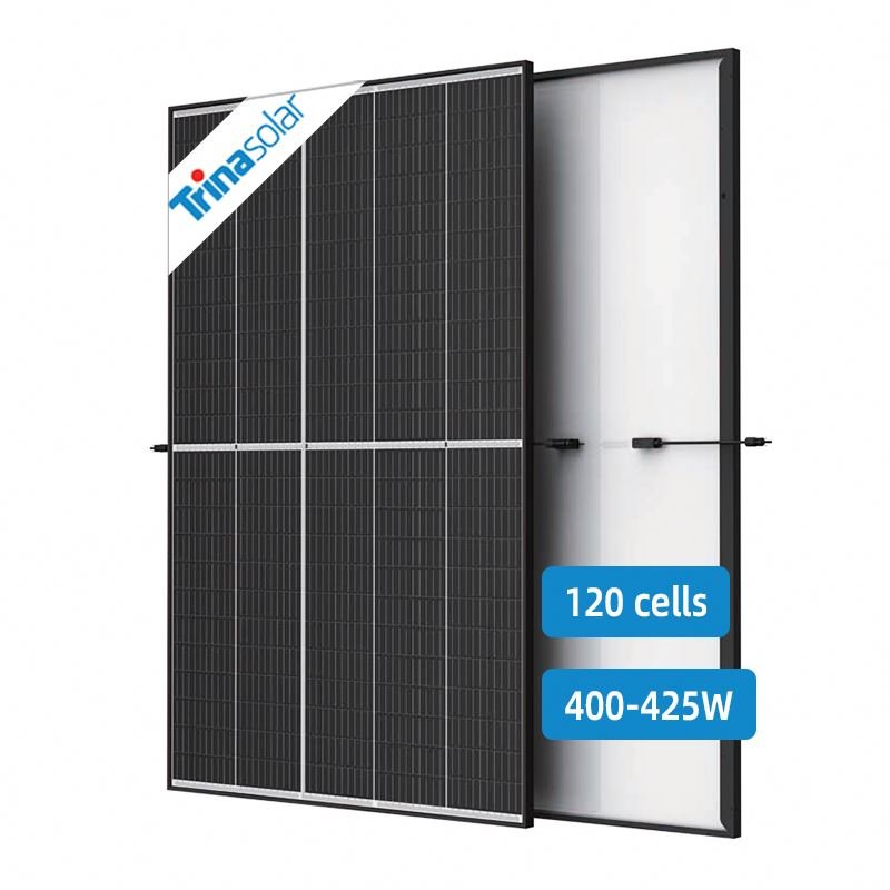 Trina solar 400w 405w 410w 415w 420w 425w N-TYPE solar panels 22% Efficiency mono high quality factory supply