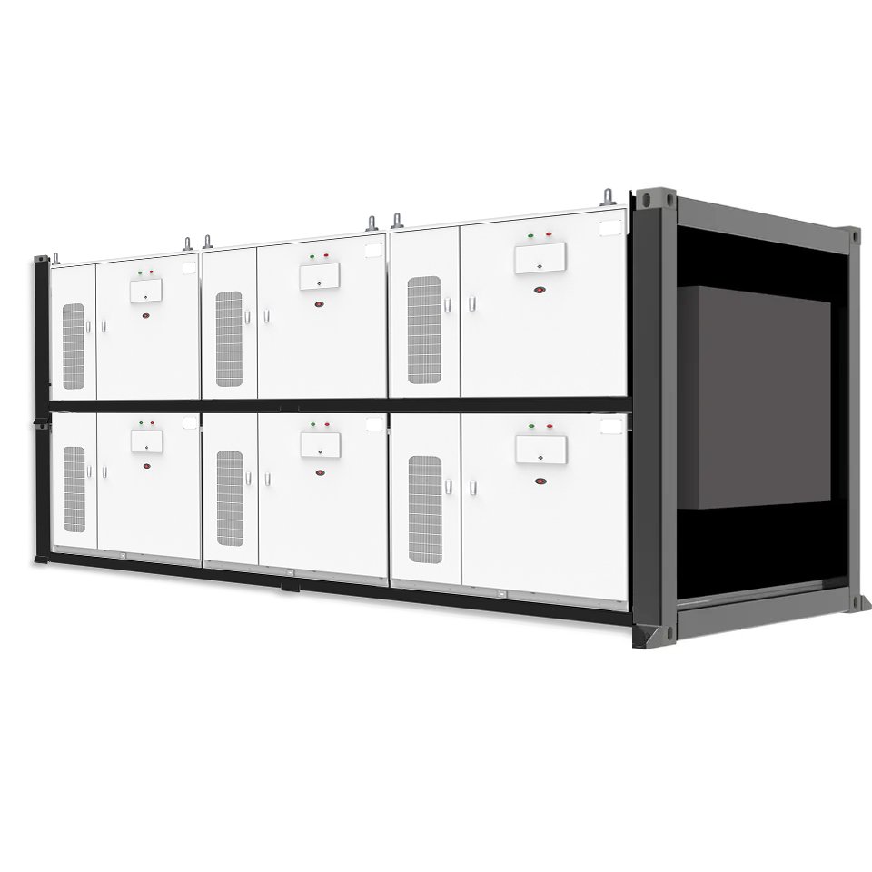 1MW/1MWh Energy Storage Container ESS All In One lifepo4 battery energy storage system with solar inverter