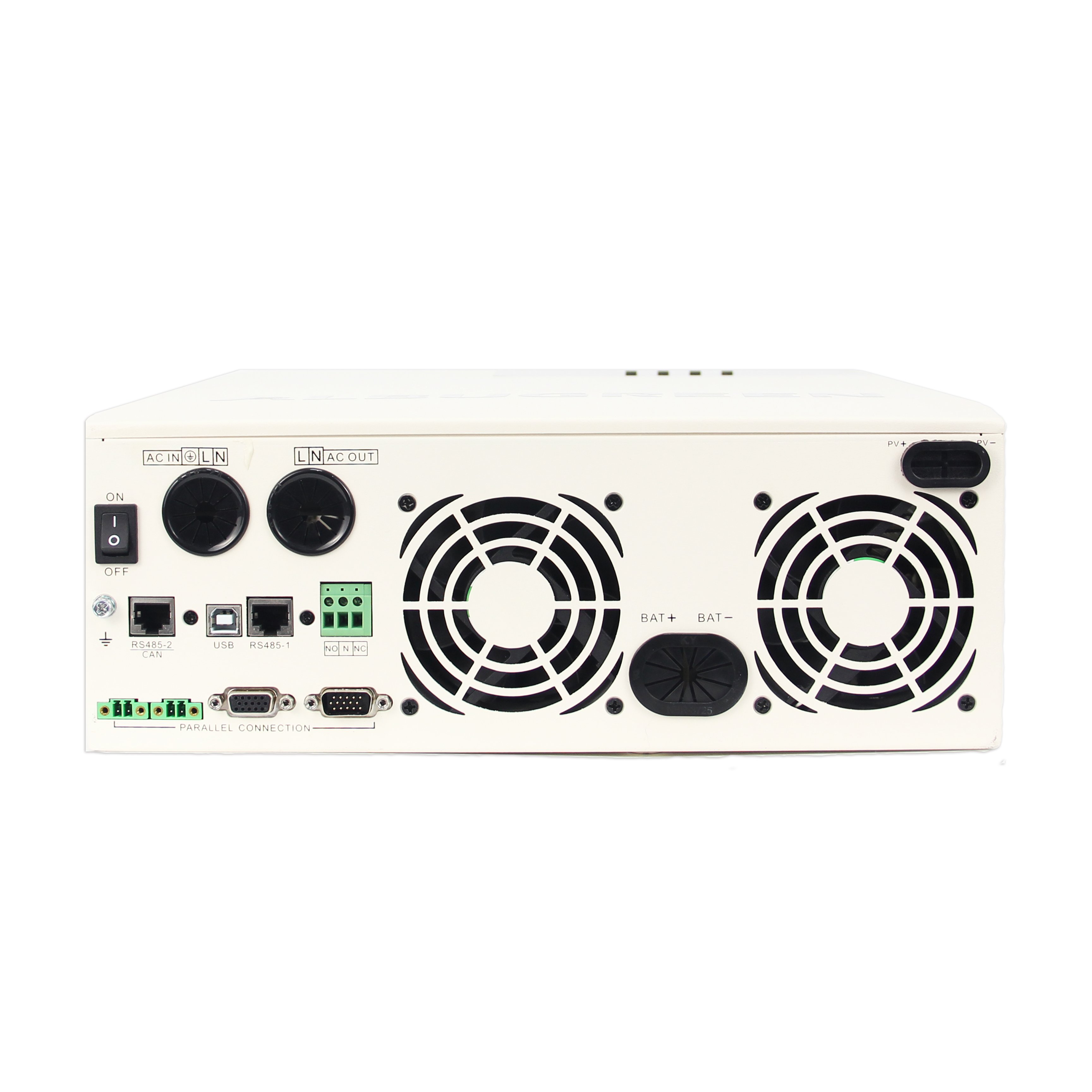 Hybrid Solar Inverter 5kw 3kw 48v Pure Sine Wave Mppt Led Display Ready to Ship for Home Power System