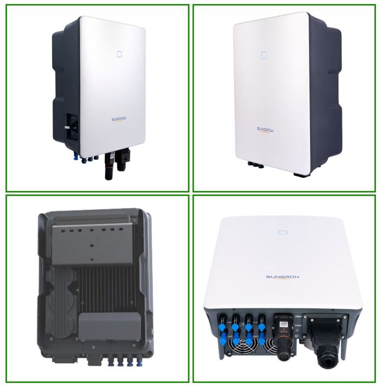 Solar Inverter SG23RT-20 23KW 3 phase inverter DC/AC Inverters