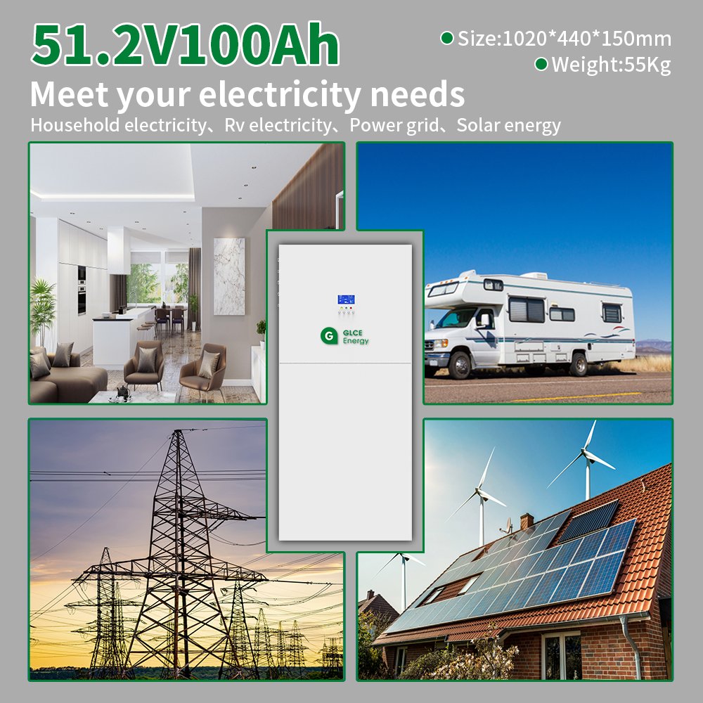 Oem/odm Energy Storage Power-wall MPPT Hybrid Solar Power Inverter 5kw Solar Power System Home System