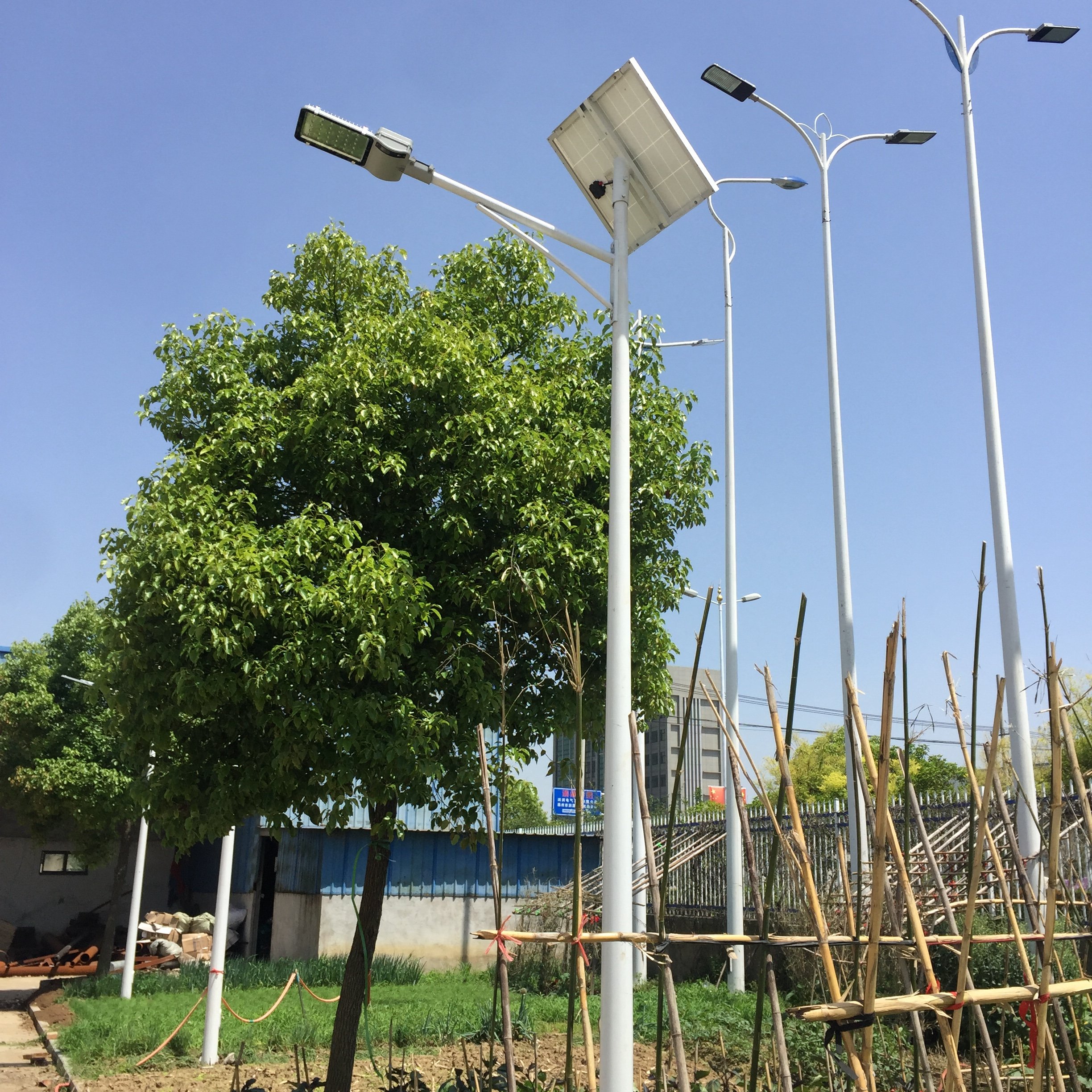 30w 40w lamp 80 watt solar panel led street light system price