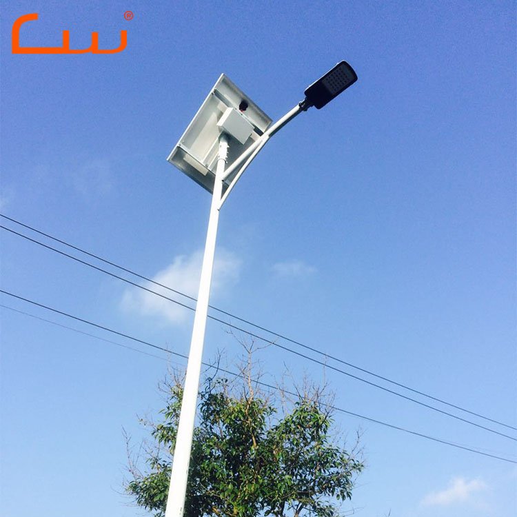 30w 40w lamp 80 watt solar panel led street light system price