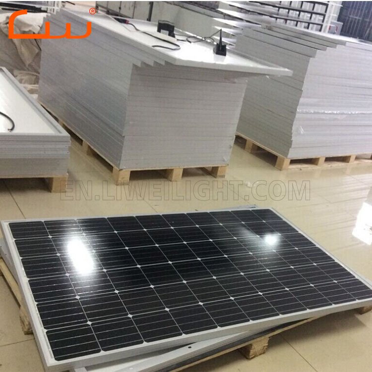 30w 40w lamp 80 watt solar panel led street light system price