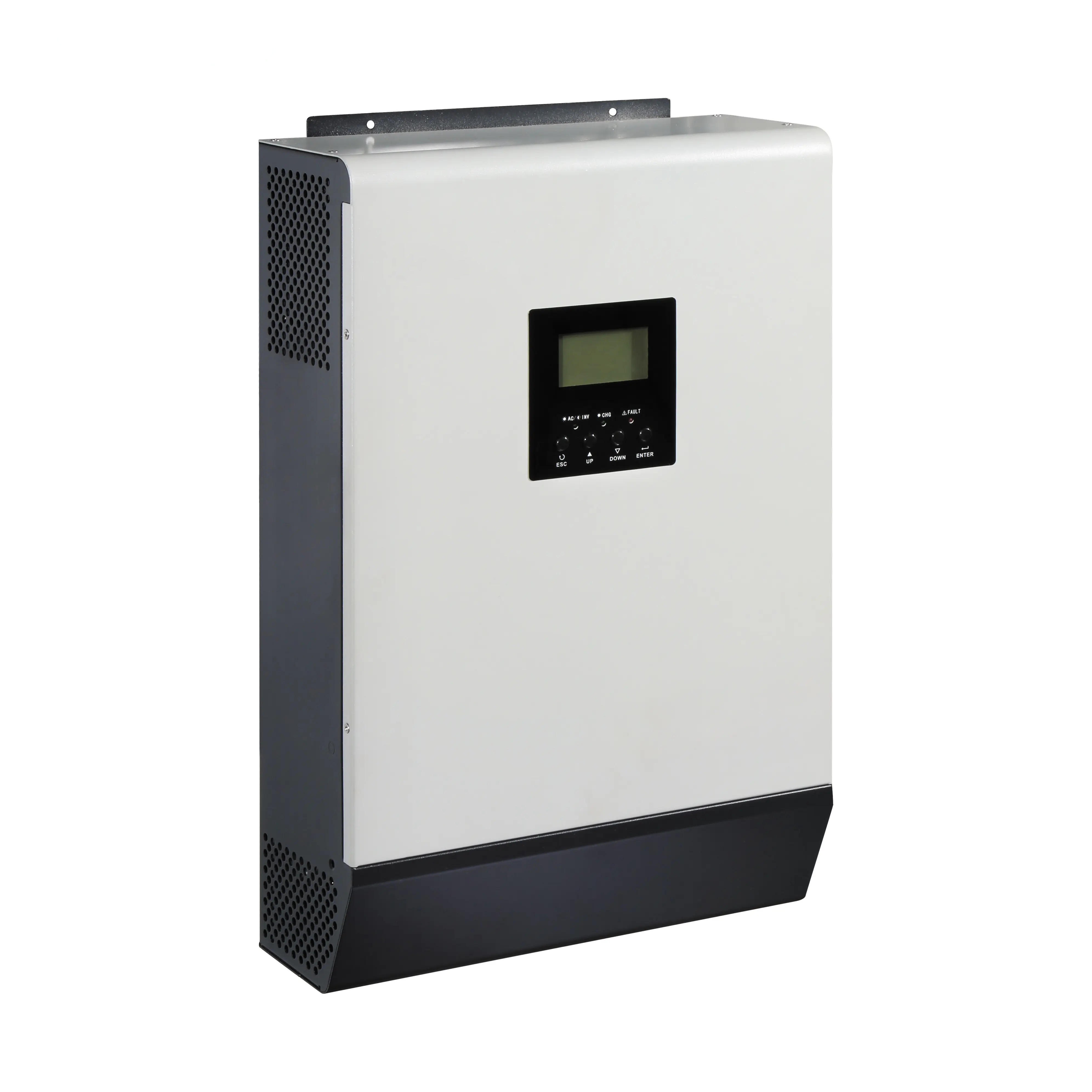 Hybrid Solar Inverter Mppt Solar Hybrid Inverter 5000w Ouyad 48v Battery Parallel Single Phase Off Grid 4000W Pure Sin Wave 13kg