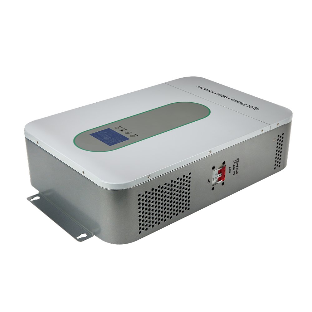 Reach Power Solar Inverter Price Hybrid 8kw 10kw Energy Storage 110/220v AC Split Phase Inverter Solar Power Inverters