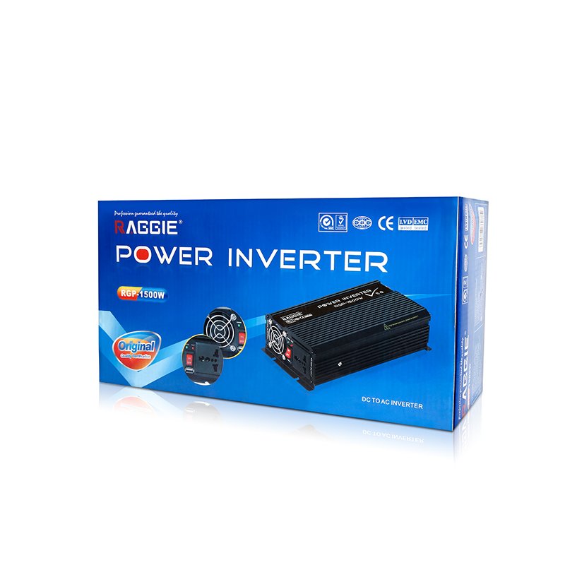 RAGGIE 12V 220v 110v 1000W Solar Inverter Power Inverter