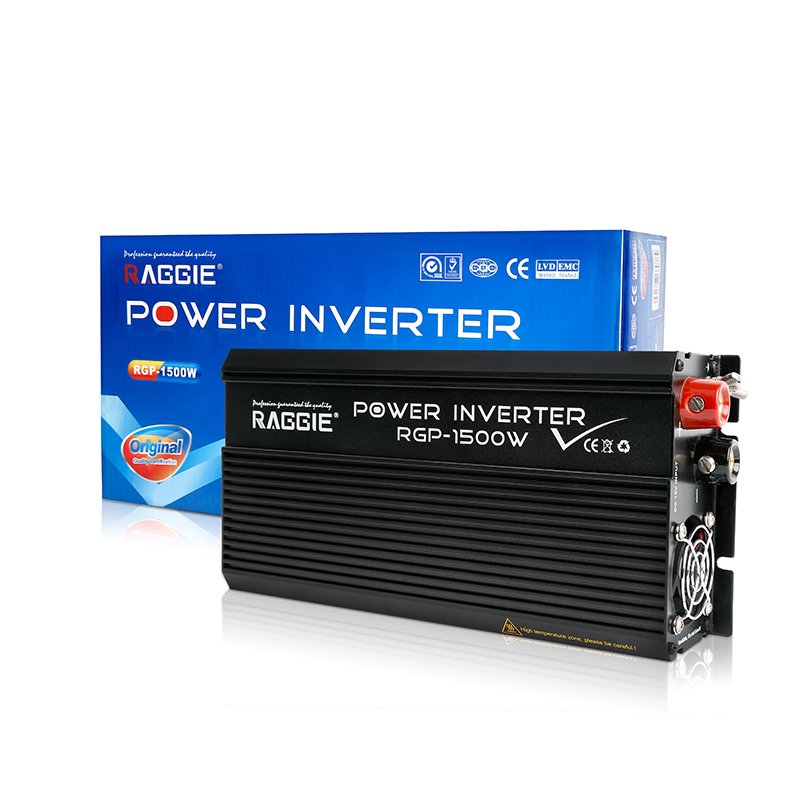 RAGGIE 12V 220v 110v 1000W Solar Inverter Power Inverter