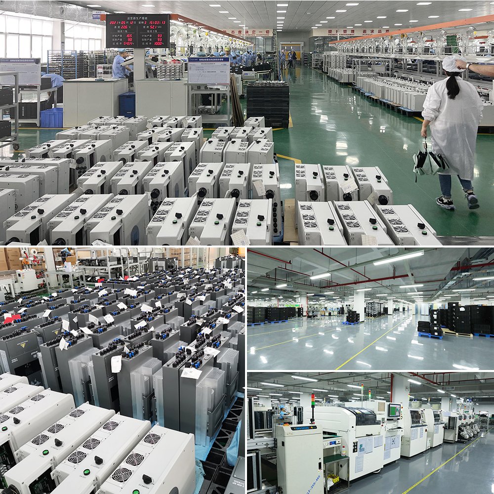 Deye Hybrid Solar Inverter 8Kw 10Kw 12Kw 15K Low Pv Inverters For Home