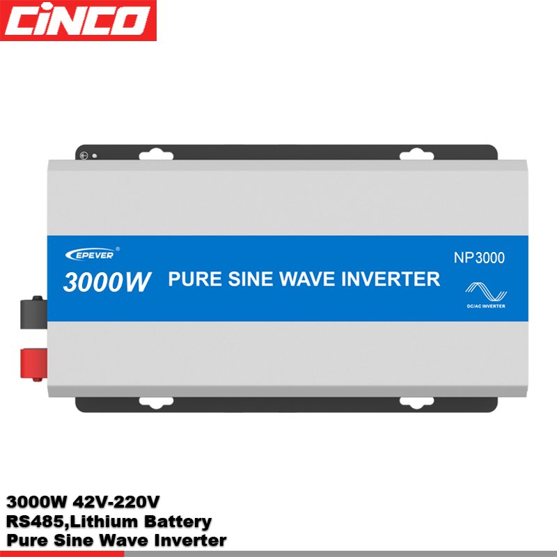EPEVER NP3000-22/42 hybrid off grid inverter 3KW 24/48V dc to ac inverter converter for lithium battery use