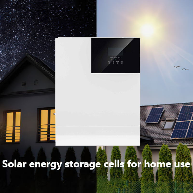 New Privacy Solar Inverter 3Kw 5Kw 100A Mppt Power Inverter With Charger 1Kw 12V24V 40A Support Lithium Battery Onduleur Hybride