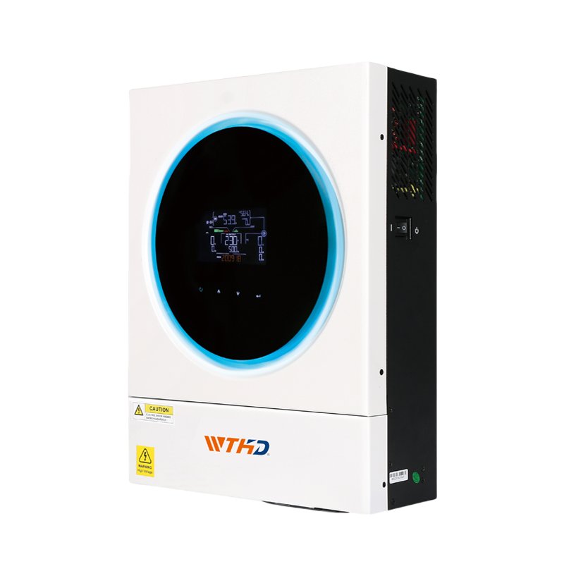 Factory 3.6KW 5.6KW Off Grid Hybrid 24Vdc 3600W 48Vdc 5600W Solar Inverter with Max 120A MPPT