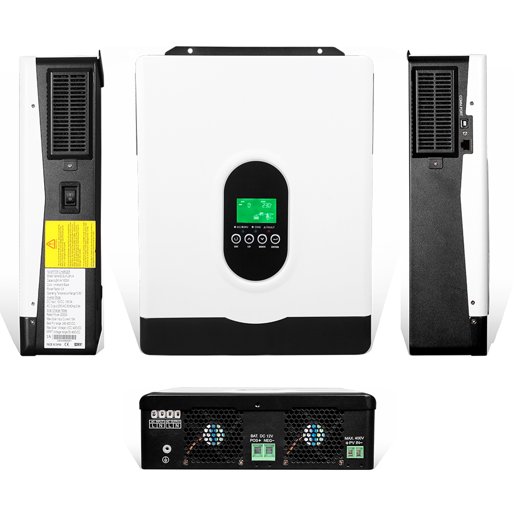 Wholesale Price UAE Stock MPPT WIFI Offgrid Solar Inverter SAKO 1 Kw 2kw 3kw Inverter Solare Ibrido