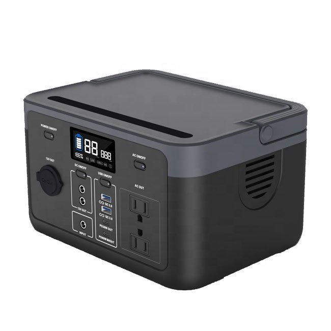 OEM ODM Power Station Solar Energy System Lifepo4 Outdoor Solar Power Generator Portable Power Station