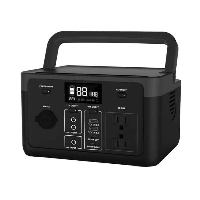 OEM ODM Power Station Solar Energy System Lifepo4 Outdoor Solar Power Generator Portable Power Station