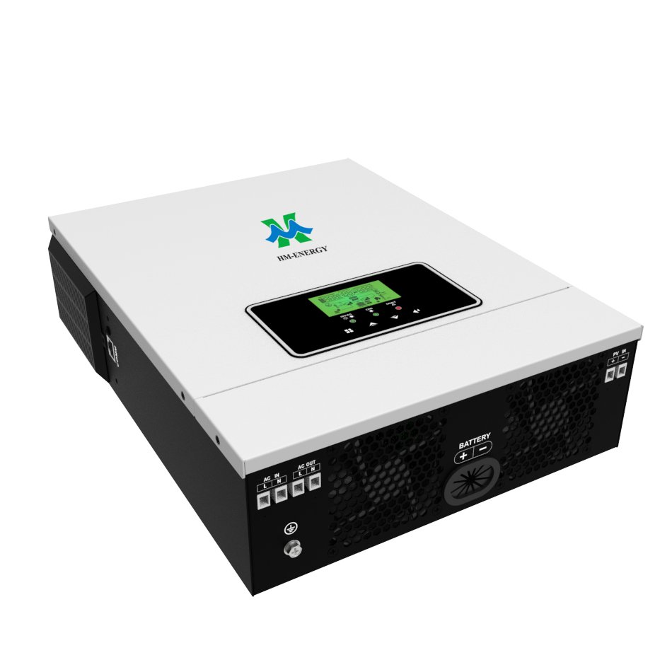 3.2KVA Off Grid Solar Inverter 1600W 3000W 24V 30-400VDC Solar Inverter Build In 80A MPPT Solar Inverter