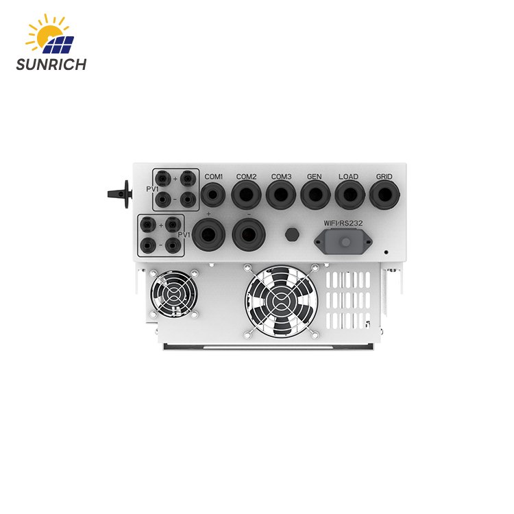 Ready Stock Deye SUN-6 K-SG05LP1-EU Deye Hybrid Inverter 6kw Hybrid Solar Inverter