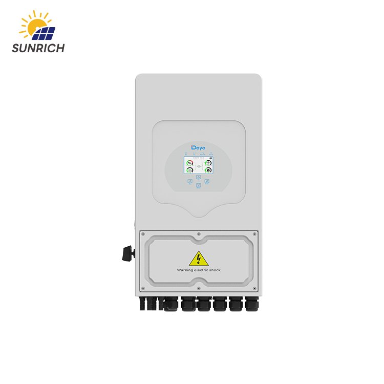 Ready Stock Deye SUN-6 K-SG05LP1-EU Deye Hybrid Inverter 6kw Hybrid Solar Inverter