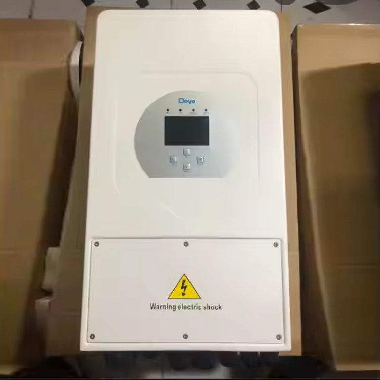 Ready Stock Deye SUN-6 K-SG05LP1-EU Deye Hybrid Inverter 6kw Hybrid Solar Inverter