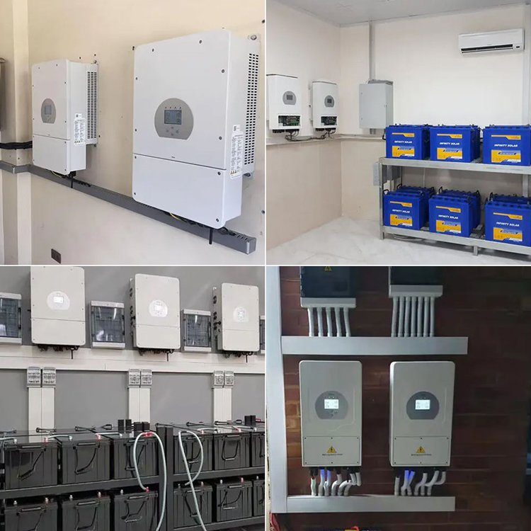 Ready Stock Deye SUN-6 K-SG05LP1-EU Deye Hybrid Inverter 6kw Hybrid Solar Inverter