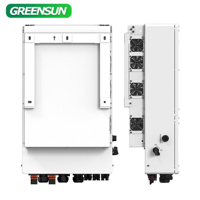 New Hybrid Solar Inverter 30KW 40KW 50KW Solis Solar Inverter Hybrid On Off Grid for Solar Panel System