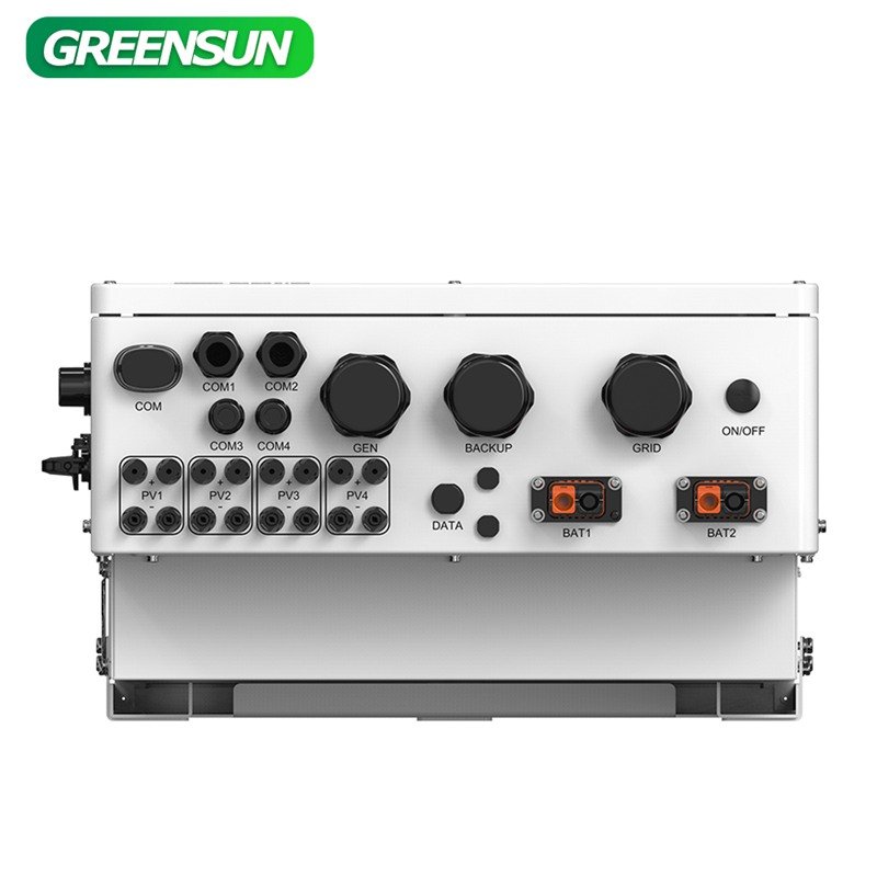 New Hybrid Solar Inverter 30KW 40KW 50KW Solis Solar Inverter Hybrid On Off Grid for Solar Panel System