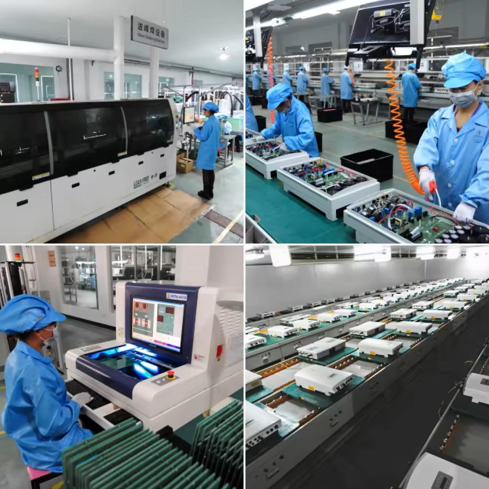 New Hybrid Solar Inverter 30KW 40KW 50KW Solis Solar Inverter Hybrid On Off Grid for Solar Panel System